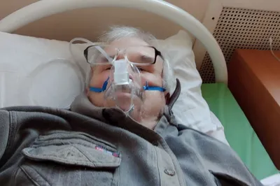 Лежу в больнице после операции в районе малого таза | Пикабу