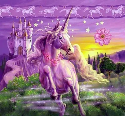 Единорог и Пегас иллюстрация штока. иллюстрации насчитывающей лошади -  53609858