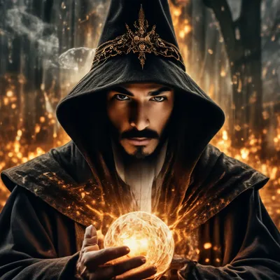 Волшебник чёрной магии» — создано в Шедевруме