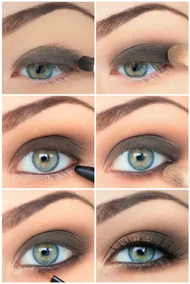 Макияж для зеленых глаз и темных волос: 22 фото макияжа с темно-русыми  волосами