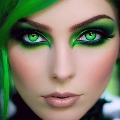 Секреты макияжа для зеленых глаз | Журнал LASH-мастера 🌏 | Дзен