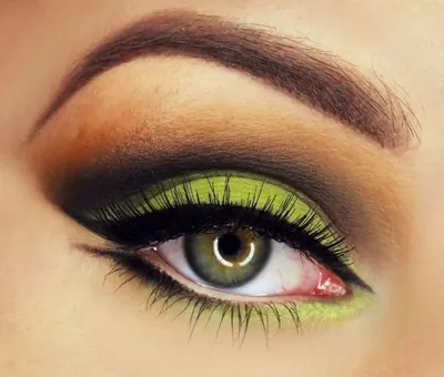 Восточный макияж для зеленых глаз пошагово | zzz | Дзен