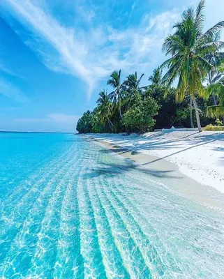 Самые лучшие пляжи Мальдивских остров - фотографии и описание