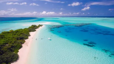Мальдивы Европы где найти уникальный пляж с белым песком и чистой водой -  Закордон