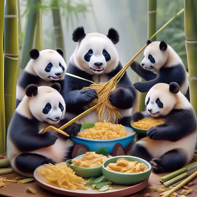 Маленькие панды - как можно быть такими милыми? | Хочу панду | Дзен