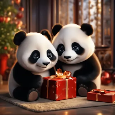 Маленькие панды в Берлинском зоопарке получили клички — Новости мира  сегодня NTDНовости мира сегодня NTD