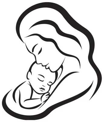 Мать Семья Ребенок, ручная роспись матери и ребенка, любовь, акварель, лицо  png | PNGWing