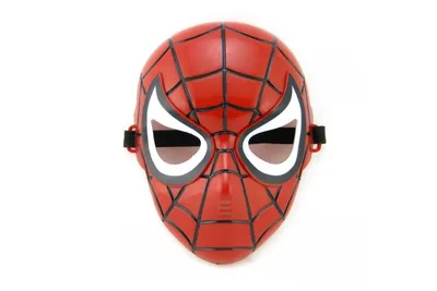 Маска Человек Паук / Светодиодная маска / Детская карнавальная маска героя  — купить в интернет-магазине по низкой цене на Яндекс Маркете