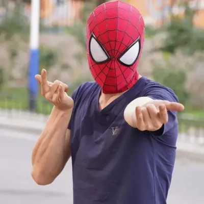 Маска Человек-Паук (Spider-man) человека-паука купить по цене 1570 ₸ в  интернет-магазине Детский мир