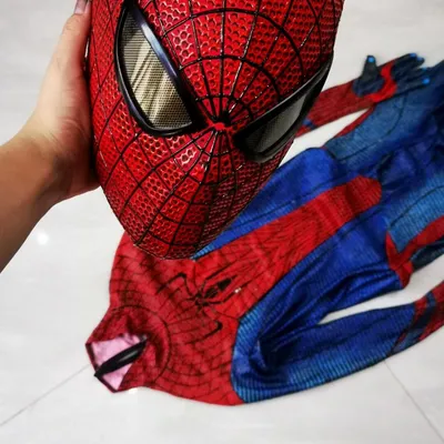 Делаем фантастическую маску Человека-паука с механическими линзами - YouTube