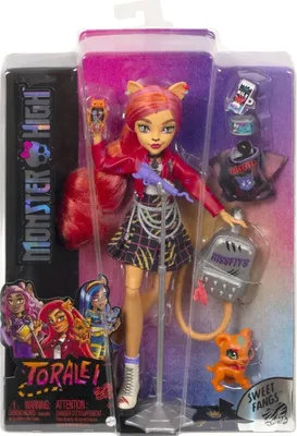 Кукла Monster High Торалей Страйп с питомцем Toralei Stripe G3 купить в  Украине недорого, интернет-магазин - КукляндиЯ