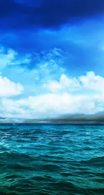 обои на айфон море - Pesquisa Google | Пейзажи, Океанские волны, Фоновые  изображения