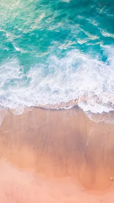 Фото с дрона для заставки на смартфон | Пейзажи, Фоновые рисунки, Океанские  волны