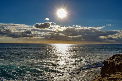 Картинки моря и солнца фотографии
