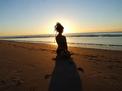 Восход солнца на море Фон И картинка для бесплатной загрузки - Pngtree
