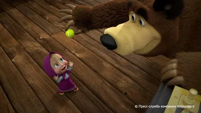 Расписание мультфильмов «Маша и Медведь» – новые серии на канале Карусель