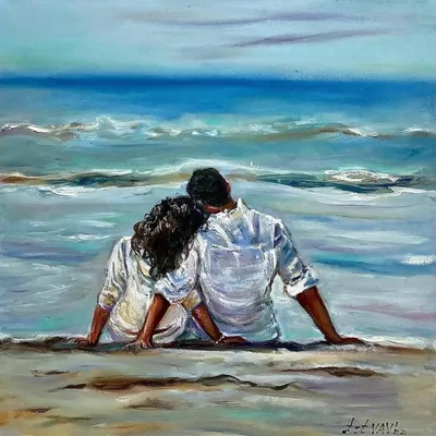 Молодые пары в любви в охватывают на закате на берегу моря Стоковое Фото -  изображение насчитывающей семья, валентинки: 205487230