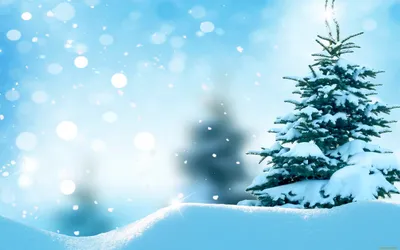Обои \"Зима и Новый год\" - настроение праздника на рабочий стол! | Снежинки,  Новый год, Картинки