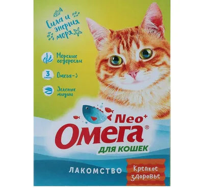 Витаминный комплекс для кошек Омега NEO+, Морские водоросли Крепкое  здоровье, 90 таб - отзывы покупателей на маркетплейсе Мегамаркет | Артикул  товара:100026947094