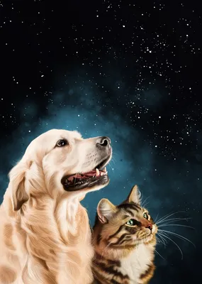 Скачать Кошки и Собаки Живые Обои APK для Android