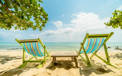 Обои пляж, море, тропическая зона, Карибский бассейн, океан - картинка на рабочий  стол и фото бесплатно