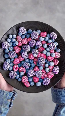 Фрукты, овощи и ягоды обои на телефон | Еда, Иллюстрации еды, Ягоды