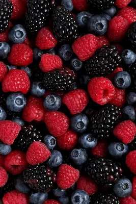 Pin by patzebber on food | Fresh berries, Fruit carving, Berries photography