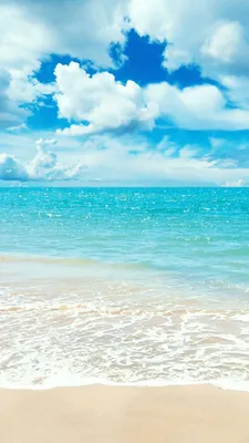 Обои Пляж, 5k, 4k, море, берег, песок, море, волны, Beach, 5k, 4k  wallpaper, sea, shore, sand, sea, waves, Природа #6475