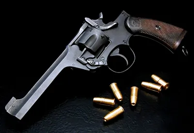 3D чехол-пистолет Gun Black для iPhone 6/6s Купить в Киеве