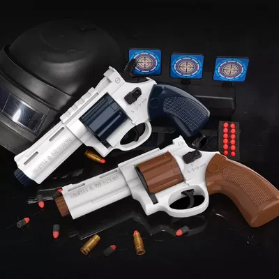 Пистолет с пульками,игрушечное оружие с пульками MonoBlues 159228024 купить  за 1 639 ₽ в интернет-магазине Wildberries