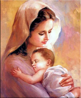 Картинки мать и дитя - 72 фото