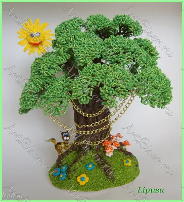 У лукоморья дуб зеленый рисунок для детей - 57 фото