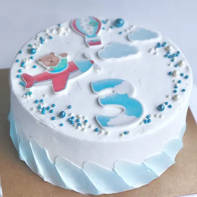 Торт для мальчика на день рождения категории торты «Щенячий патруль»