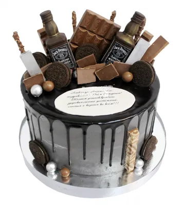 Торт для мужчины | Торт, Торт на день рождения, Смешной торт