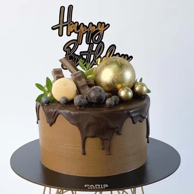 Шоколадно-ванильный торт — рецепт с фото пошагово