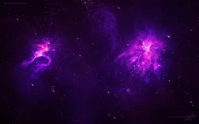 Обои космос, звезды, Nebula, space, stars, 4k, Космос #17066