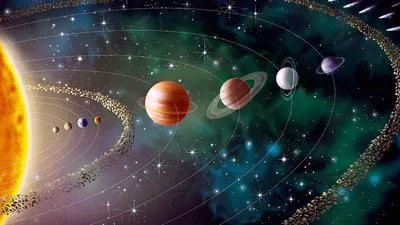 Изображение Обои космос, планеты, галактики на рабочий стол. на рабочий  стол hd