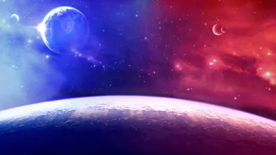 Фантастические фото обои космос 368x280 см Земной шар в пламени и звездное  небо (3749P10)+клей купить по цене 1400,00 грн