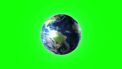 Планета Земля Футажи на зеленом фоне - YouTube