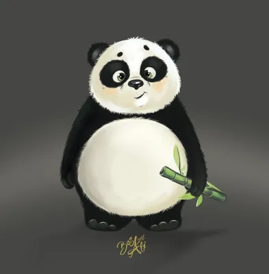 Идеи на тему «Панда» (9) | панда, рисунки панды, рисунок панды