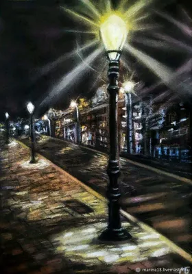 Картина по номерам \"Дыхание ночного города\"