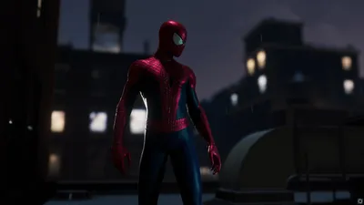 Скачать Marvel's Spider-Man \"Костюм из Новый Человек-Паук 2\" - Скины