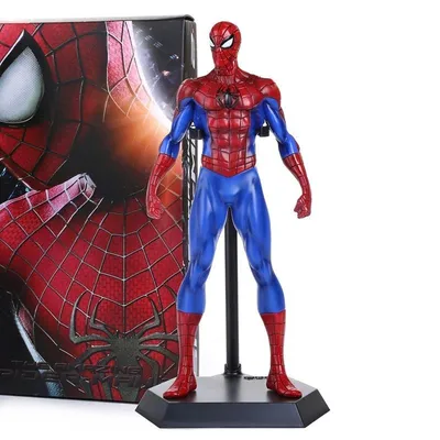 Новый Человек Паук 2 фигурка: купить статуэтку The Amazing Spider-Man 2 в  интернет магазине Toyszone.ru