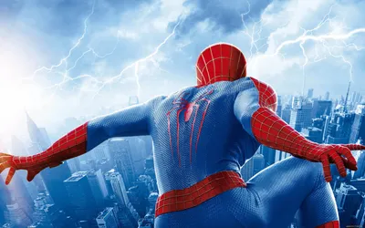 Amazing Spider-Man 2 (Новый Человек-паук: Высокое напряжение) :: Electro  (Marvel) (Электро, Макс Диллон) :: The Amazing Spider-Man (Новый Человек- паук) :: Marvel (Вселенная Марвел) :: Ahriman (Дмитрий Грозов, Dmitry  Grozov) :: Фильмы ::
