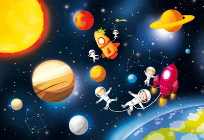 Картинки о космосе для школьников