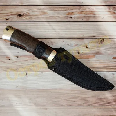 Нож туристический Охотник сталь 65Х13 чехлом 27 см - «OXO» - ЯРМАРКА в  Украине