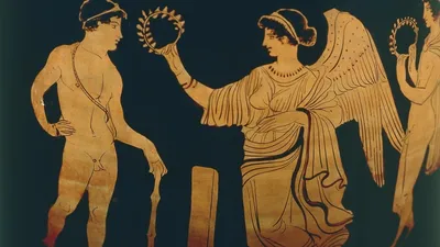 Венок победителей в олипийских играх древней Греции | Национальные  особенности греческого туризма, а кратко Nata-travel | Дзен