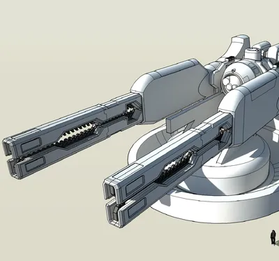 Файл STL Оружие будущего 🎨・3D-печатный дизайн для загрузки・Cults
