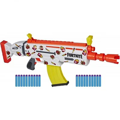 Бластер Нерф Фортнайт Ир, снайперская Винтовка - Nerf Fortnite IR (пистолет  детский автомат, снайперка, игрушечное оружие) - купить с доставкой по  выгодным ценам в интернет-магазине OZON (726419519)