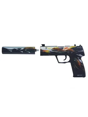 Игрушечный пистолет VozWooden Five-seven Веном Стандофф 2 деревянный  резинкострел купить по цене 2270 ₽ в интернет-магазине Детский мир